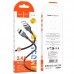Кабель HOCO Lightning Energy silicone charging data cable X109 |3m, 2.4A|