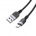 Кабель HOCO Type-C Energy silicone charging data cable X109 |3m, 3A|