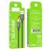 Кабель HOCO Micro USB Assistant silicone charging data cable X101 |1m, 2.4A|