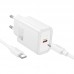 Адаптер сетевой HOCO Gentle single port charger N60 (Type-C to Type-C Set) |1Type-C, 20W/3A, PD/QC|