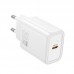 Адаптер сетевой HOCO Gentle single port charger N62 |1Type-C, 30W/3A, PD/QC|