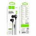 Наушники HOCO Benevolent universal earphones with microphone M116 |1.2M, 3.5mm|