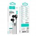 Наушники HOCO Benevolent universal earphones with microphone M116 |1.2M, lightning|