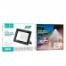 Лампа HOCO DL12 Ultra thin outdoor LED flood light |50W, IP66|