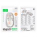 Мышка HOCO General dual-mode silent wireless mouse GM35 (battery version) |2.4G+BT, 800-1200-1600DPI