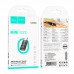 Переходник HOCO UA36D USB-C male to iP female transparent adapter адаптер 3 ампера черный