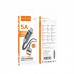 Кабель HOCO Type-C Favor 5A charging data cable with display X112 |1m, 5A|