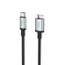 Кабель Hoco Type-C to Micro USB 3.0 excellent speed cable US10 5Gbps адаптер 50 см