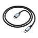 Кабель Hoco Type-C to Micro USB 3.0 excellent speed cable US10 5Gbps адаптер 50 см
