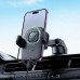 Держатель HOCO Crown push-type wireless charging car holder (center console) HW32 |4.5-7", 15W|
