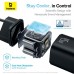 Адаптер сетевой Baseus PicoGo GaN Fast Charger |1Type-C, 45W/3A, PD/QC|