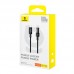 Кабель Baseus Gem Fast-Charging Data Cable USB-C to USB-C |100W, 1m|