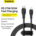 Кабель Baseus Type-C to Lightning Pudding Series Fast Charging Cable  |20W, 1.2m|