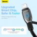 Кабель Baseus Lightning Pudding Series Fast Charging Cable |2.4A,  2m|