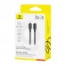 Кабель Baseus Type-C to lightning Silky Series Fast Charging Cable |20W, 2m|