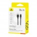 Кабель Baseus Type-C Silky Series Fast Charging Cable |100W/6A, 2m|