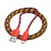 Кабель HOCO Micro USB Meridian charging data cable X116 |1m, 2.4A|