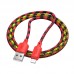 Кабель HOCO Lightning Meridian charging data cable X116 |1m, 2.4A|
