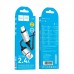 Кабель HOCO Lightning Star charging data cable X117 |1m, 2.4A|
