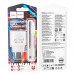 Адаптер сетевой HOCO Type-C Cable Fighter single port charger set C109A |1USB, 2.1A/10.5W|