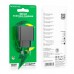 Адаптер сетевой Borofone Erudite single port charger BAS12A |1USB, 18W/3A, QC/PD|