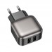 Адаптер сетевой Borofone Absolute dual-port charger BAS51A |2USB, 12W/2.4A|