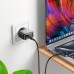 Адаптер сетевой Borofone Absolute single-port charger BAS53A |1Type-C, 20W/3A, PD/QC|