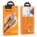 Кабель HOCO Type-C to Type-C New charging data cable U144 |1.2m, 60W|