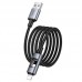Кабель HOCO Lightning New charging data cable U144 |1.2m, 2.4A|