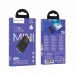 Адаптер сетевой HOCO Speed single-port PD ultra-thin charger N74 |1Type-C, 25W/3A, PD/QC|