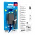 Адаптер сетевой BOROFONE Type-C cable Erudite single port charger BAS11A |1USB, 2.1A/10.5W|