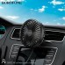 Вентилятор в авто BOROFONE Wind wire control car fan DBF11 |3 Speed, LED|