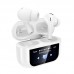 Наушники HOCO Rampino true wireless ANC touch screen BT headset EW88 |BT5.4, 30/280mAh, 4/20h|