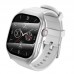 Смарт часы HOCO Y33 (call version) дисплей 2.01" серебристый