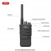Рация XO-DJJ01 Walkie Talkie |13h, 4km Max| Рация XO-DJJ01 Walkie Talkie |13h, 4km Max|