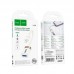 Переходник HOCO Crystal Lightning male to USB female 2.0 adapter UA39 |0,125m, 480Mbps, OTG|