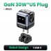 Зарядное устройство Ugreen CD359 robot Gan 30w US вилка + переходник