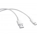 Кабель Xiaomi USB-A to USB-C Cable 3A 1m (BHR087GGL) белый