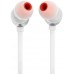 Наушники проводные - коннектор Type-C - JBL T310C USB-C (JBLT310CWHT) белые