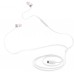 Наушники проводные - коннектор Type-C - JBL T310C USB-C (JBLT310CWHT) белые