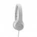 Навушники HOCO W21 Graceful charm wire control headphones сірий