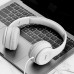 Навушники HOCO W21 Graceful charm wire control headphones сірий