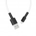 Кабель BOROFONE BX31 Soft silicone charging data cable for Micro білий