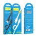 Кабель HOCO X40 USB to iP 2. 4A, 1m, TPE, TPE connectors, чорний