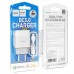 Мережевий зарядний пристрій з кабелем HOCO C72Q Glorious single port QC3. 0 charger set(Micro) 18W білий Мережевий зарядний пристрій з кабелем HOCO C72Q Glorious single port QC3. 0 charger set(Micro) 18W білий