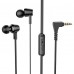 Навушники HOCO M86 Oceanic universal earphones with mic чорний