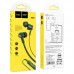Навушники HOCO M86 Oceanic universal earphones with mic армійський зелений