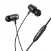 Навушники HOCO M88 Graceful universal earphones with mic чорний