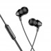 Навушники HOCO M94 universal earphones with microphone чорний