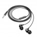 Навушники HOCO M94 universal earphones with microphone чорний
